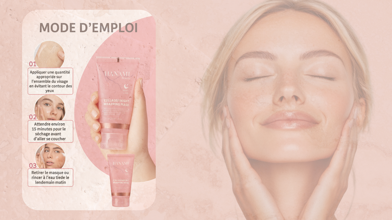 Hanami masque collagène