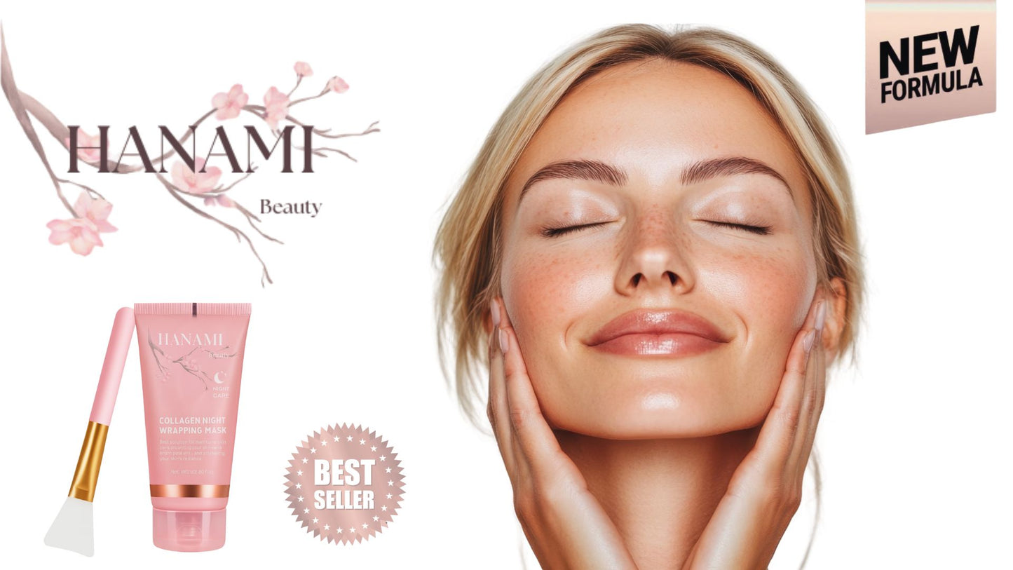 Hanami masque collagène