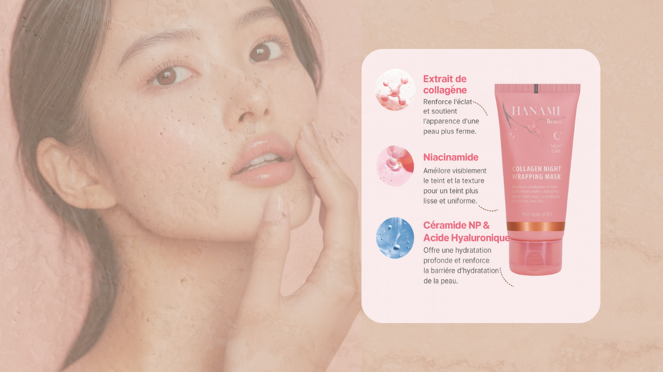 Hanami masque collagène